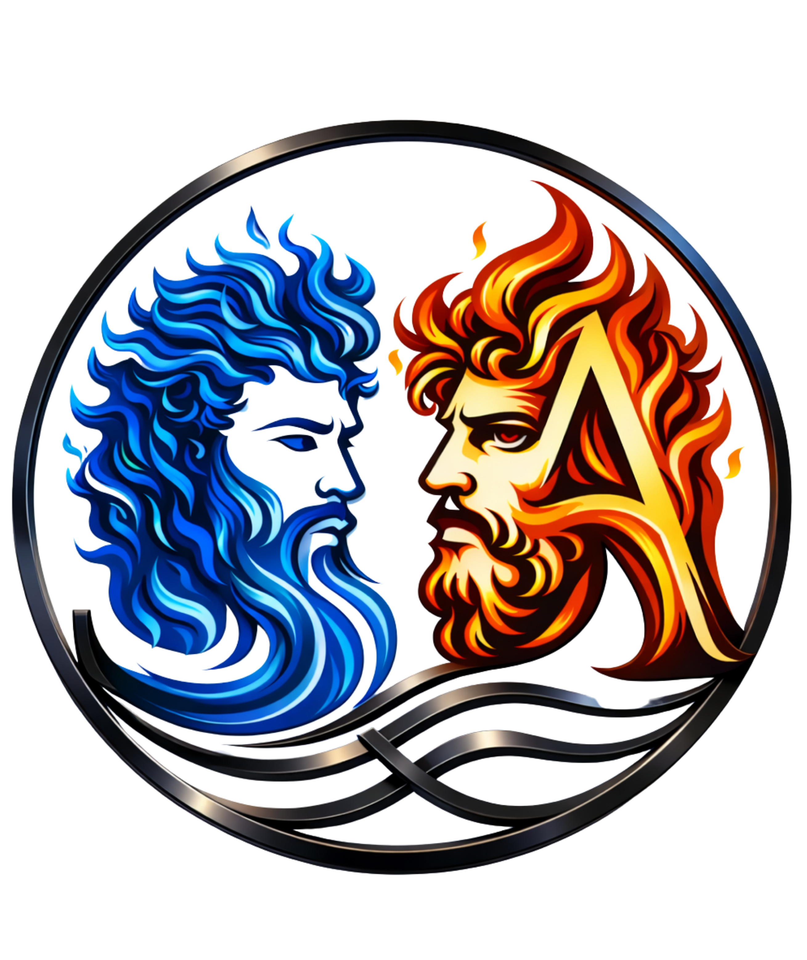Sacred Alpha logo